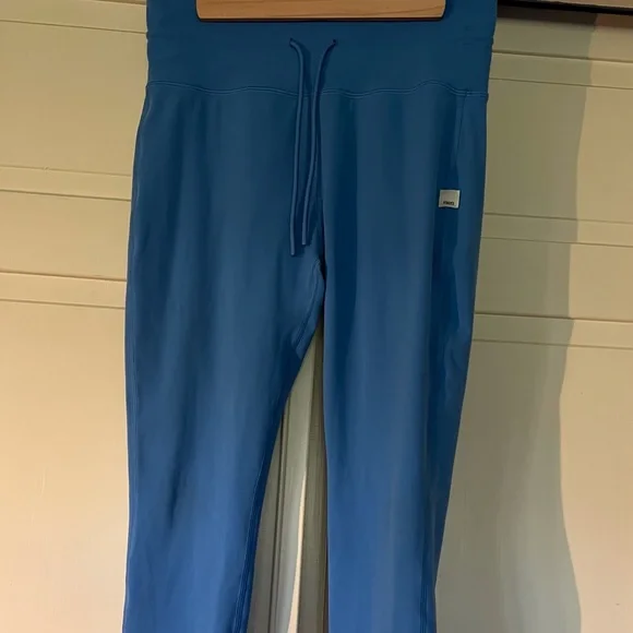 Vuori Daily Leggings Size Large Baltic Blue - Picture 1 of 3